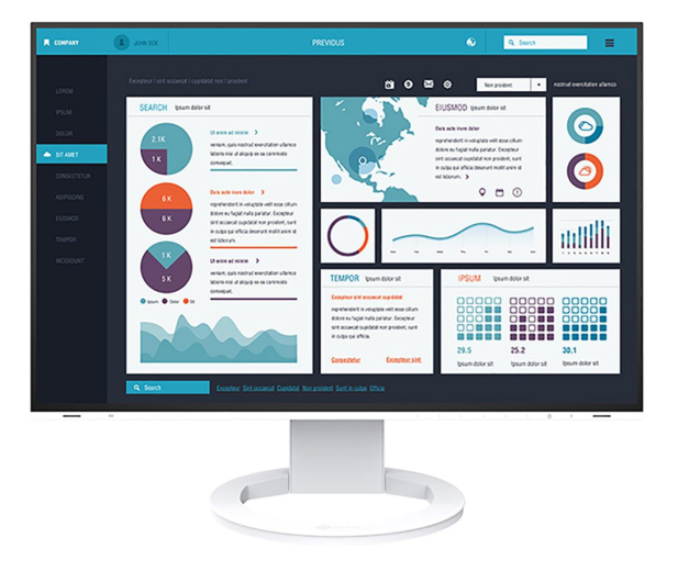 Eizo FlexScan EV2495-WT - 589074 - zdjęcie